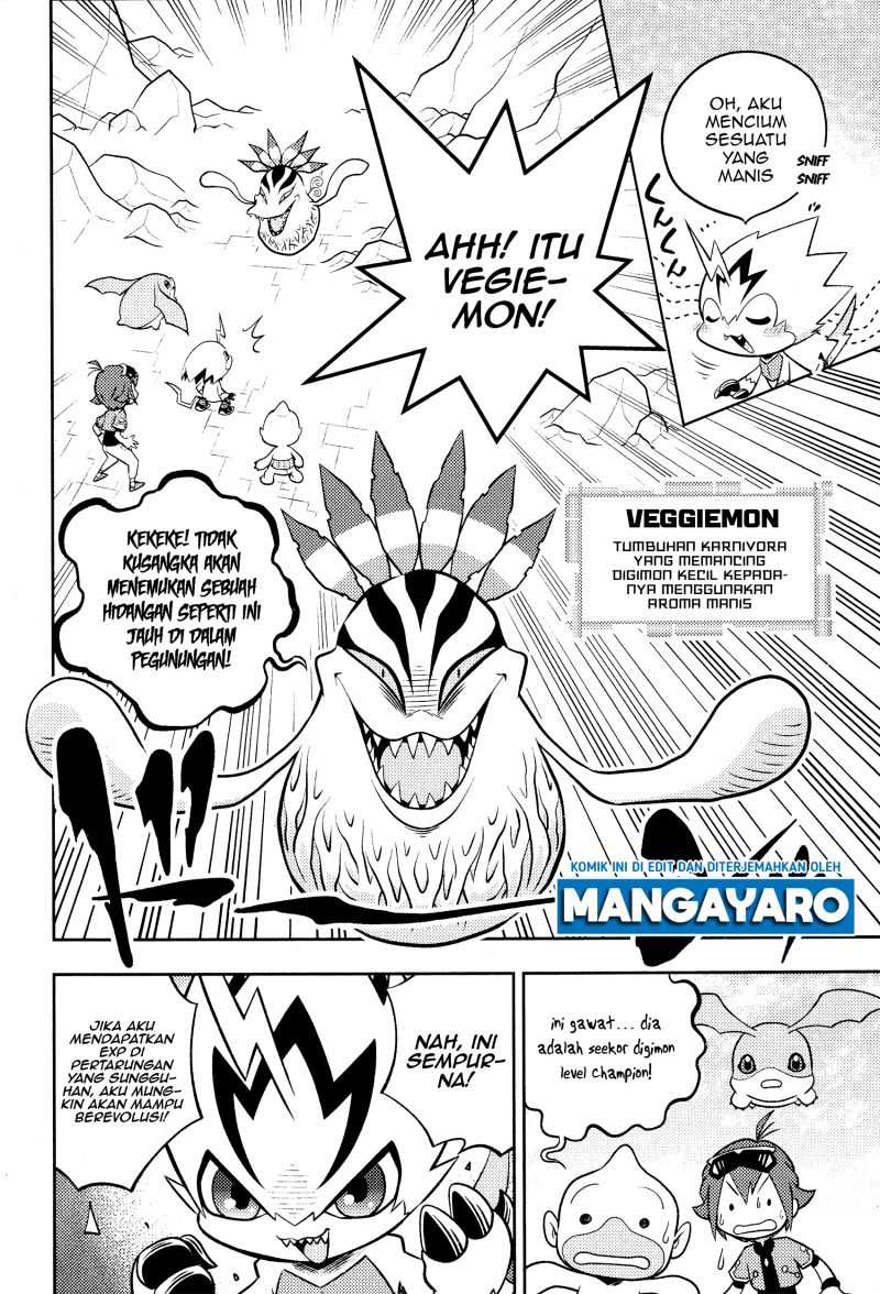 Digimon Dreamers Chapter 2