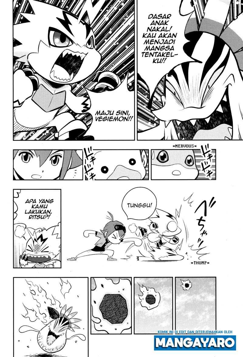 Digimon Dreamers Chapter 2