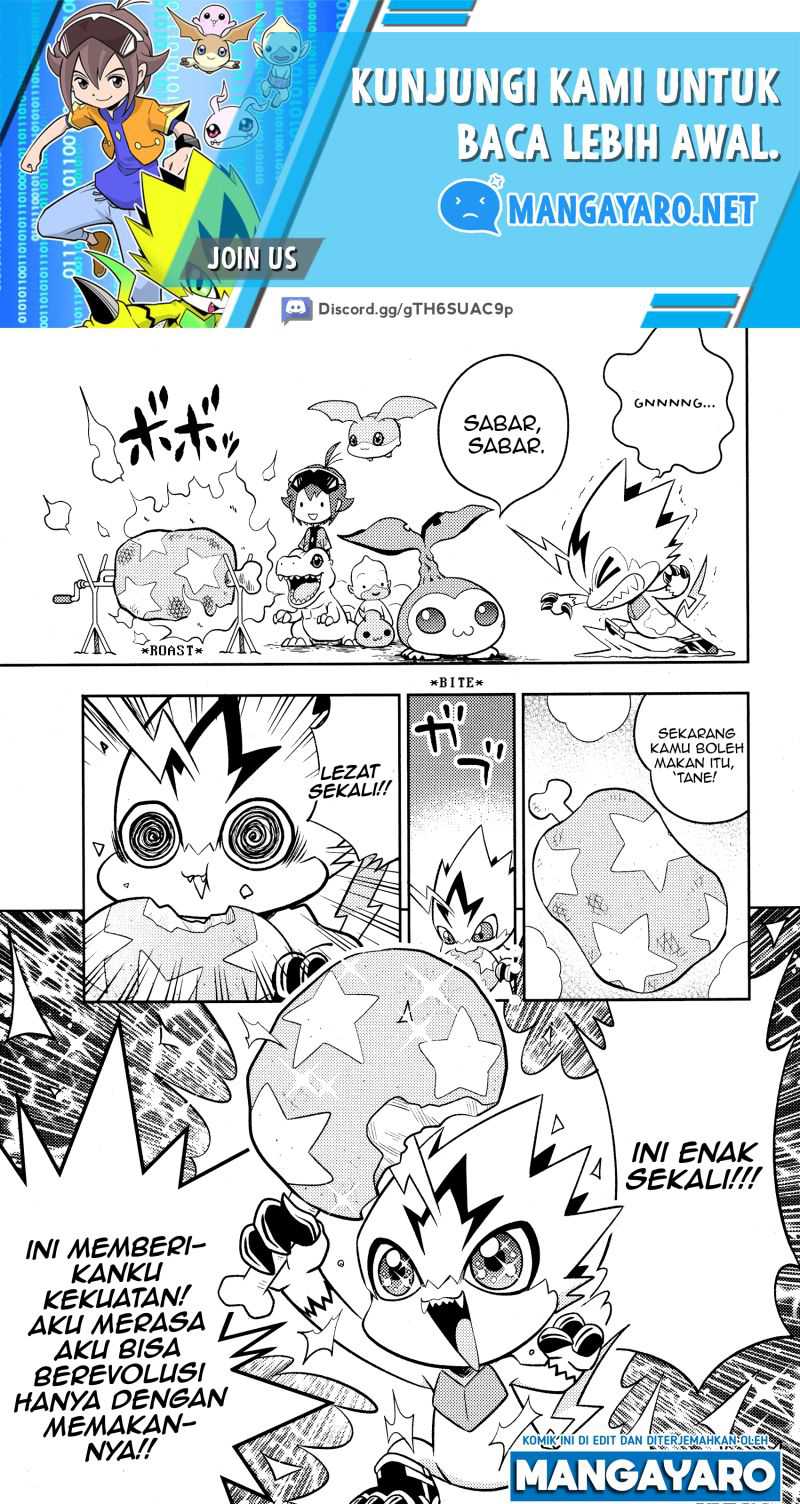 Digimon Dreamers Chapter 3