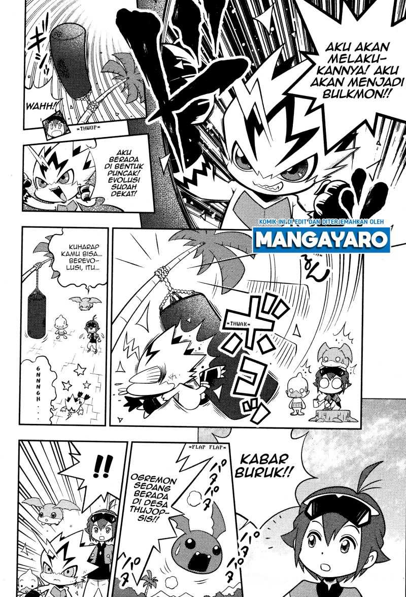 Digimon Dreamers Chapter 4