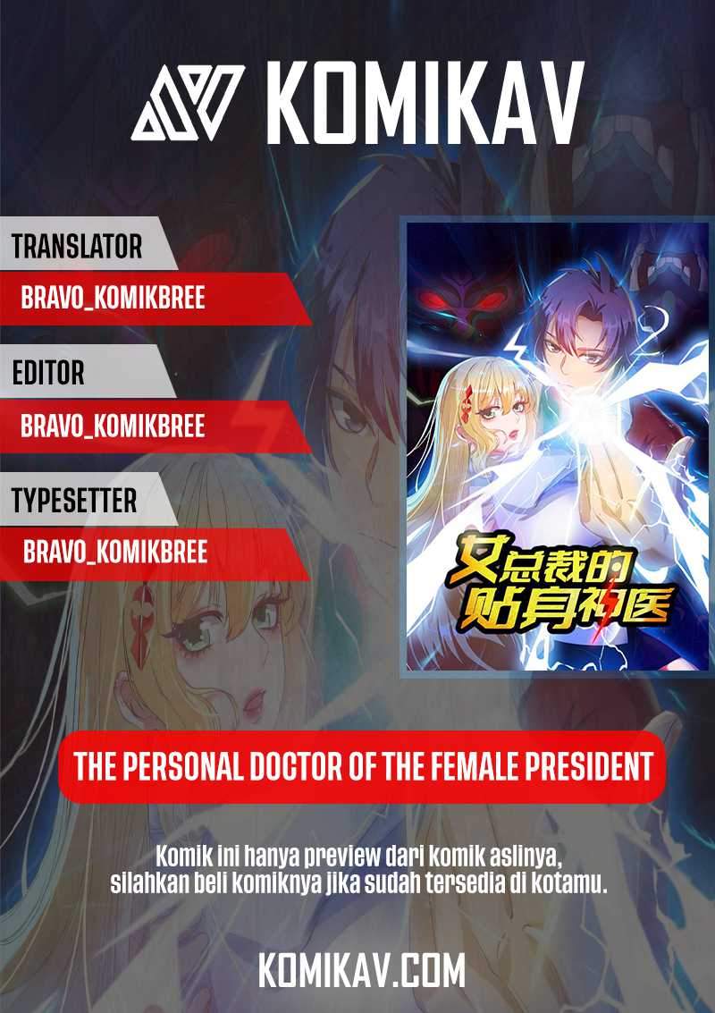The Personal Doctor Of The Female President Chapter 1