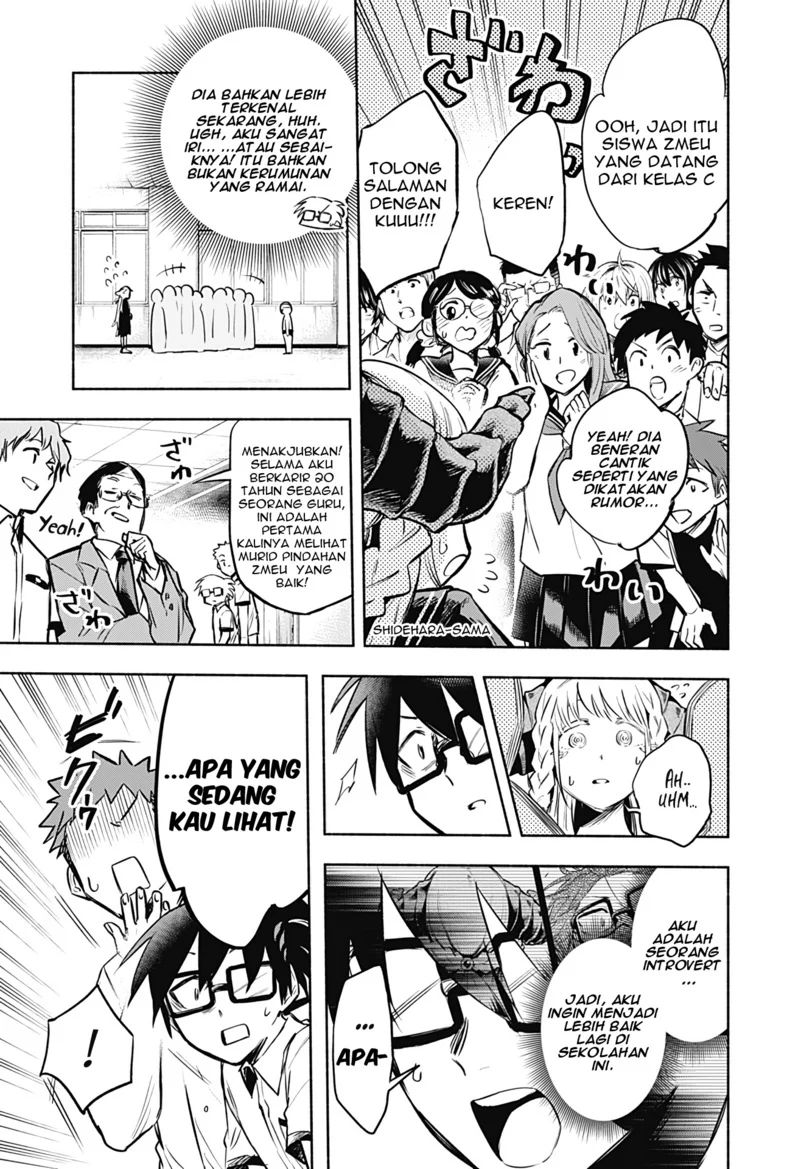 That Dragon (exchange) Student Stands Out More Than Me Chapter 2