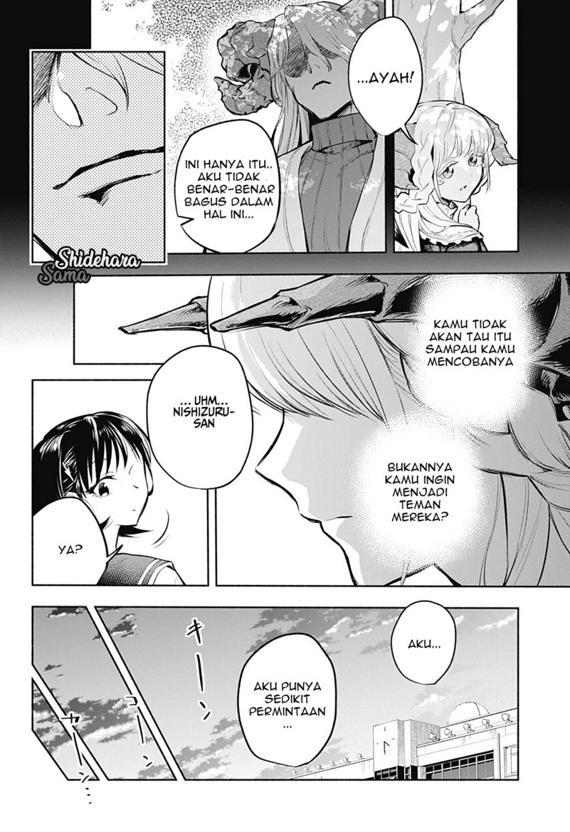 That Dragon (exchange) Student Stands Out More Than Me Chapter 2