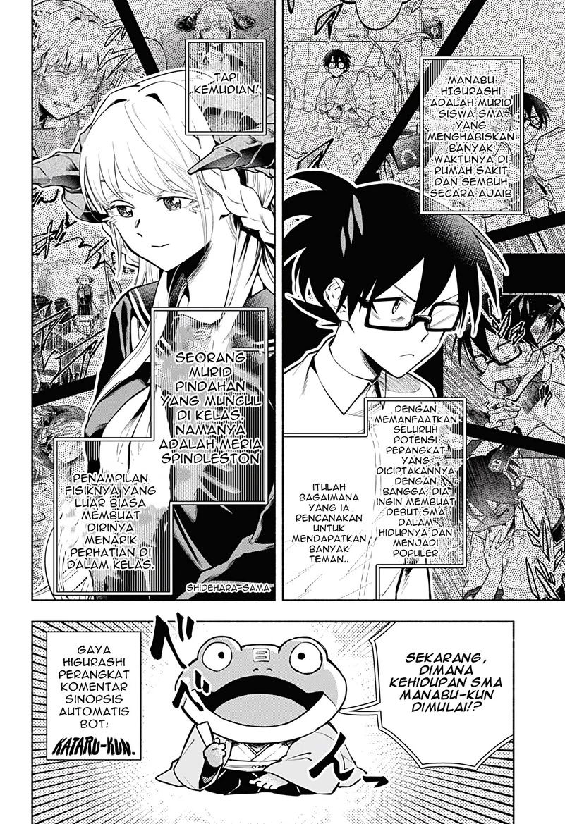 That Dragon (exchange) Student Stands Out More Than Me Chapter 2