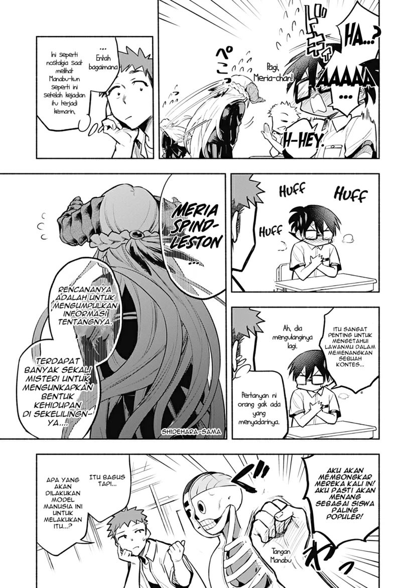 That Dragon (exchange) Student Stands Out More Than Me Chapter 2