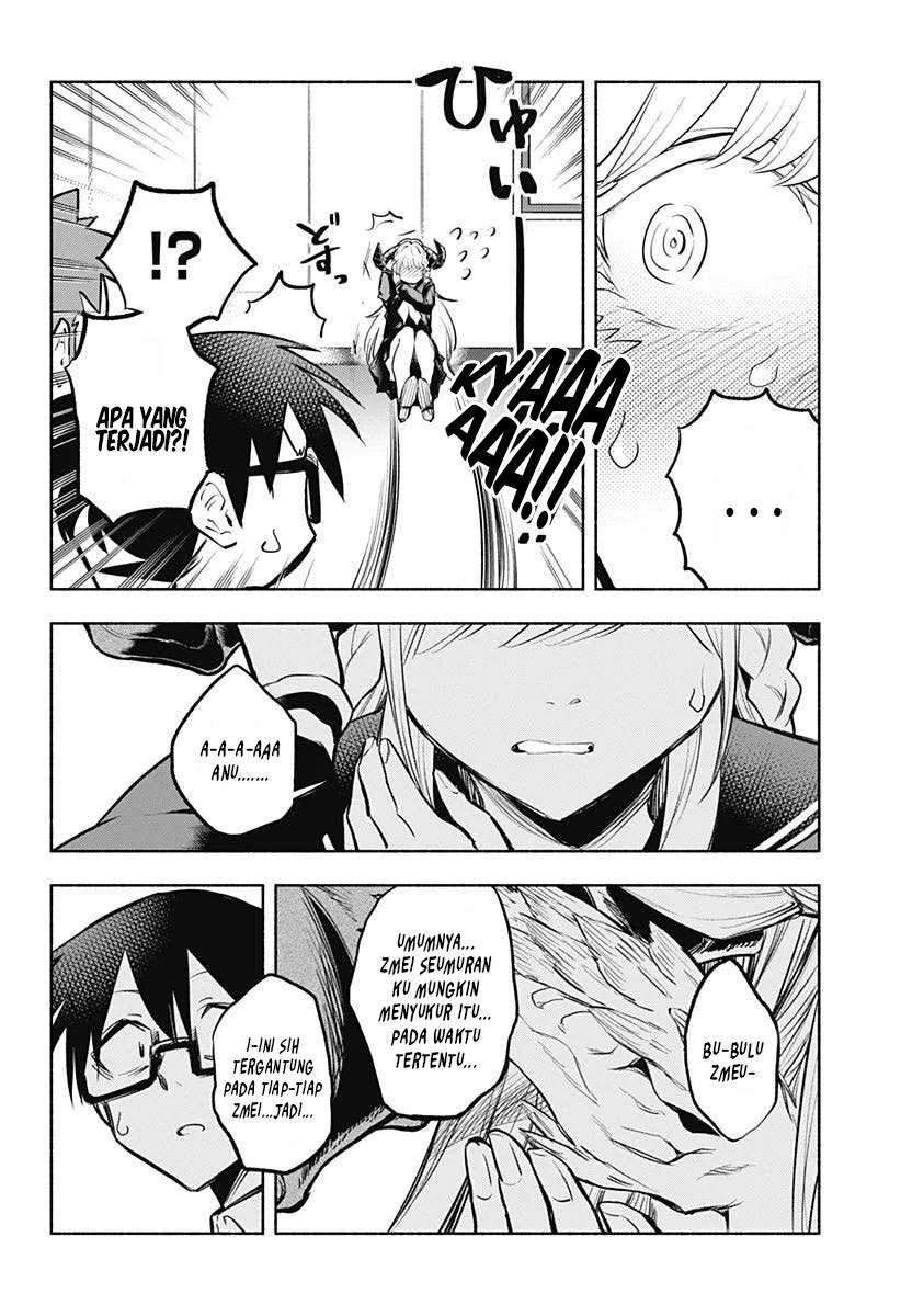 That Dragon (exchange) Student Stands Out More Than Me Chapter 4