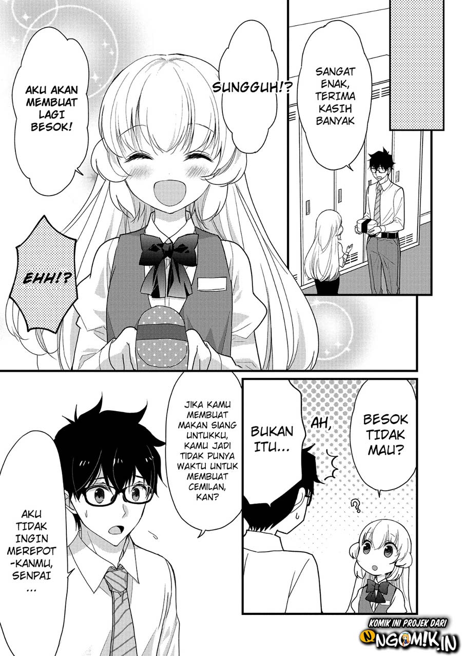 Chicchai Kanojo Senpai Ga Kawaisugiru Chapter 1