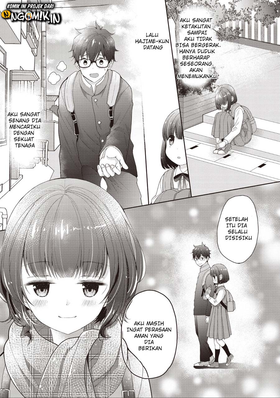 Chicchai Kanojo Senpai Ga Kawaisugiru Chapter 9