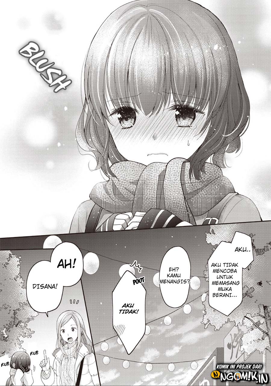 Chicchai Kanojo Senpai Ga Kawaisugiru Chapter 9