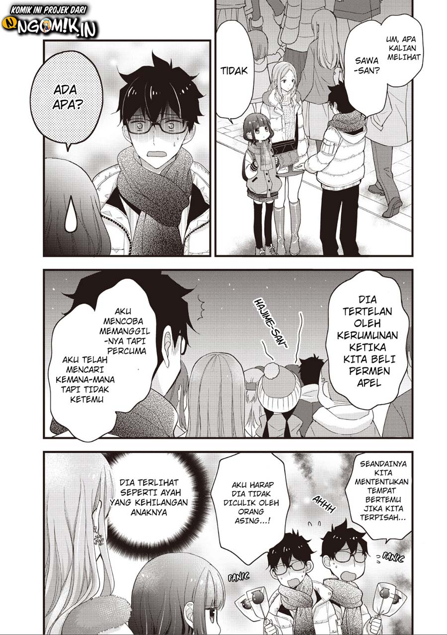 Chicchai Kanojo Senpai Ga Kawaisugiru Chapter 9