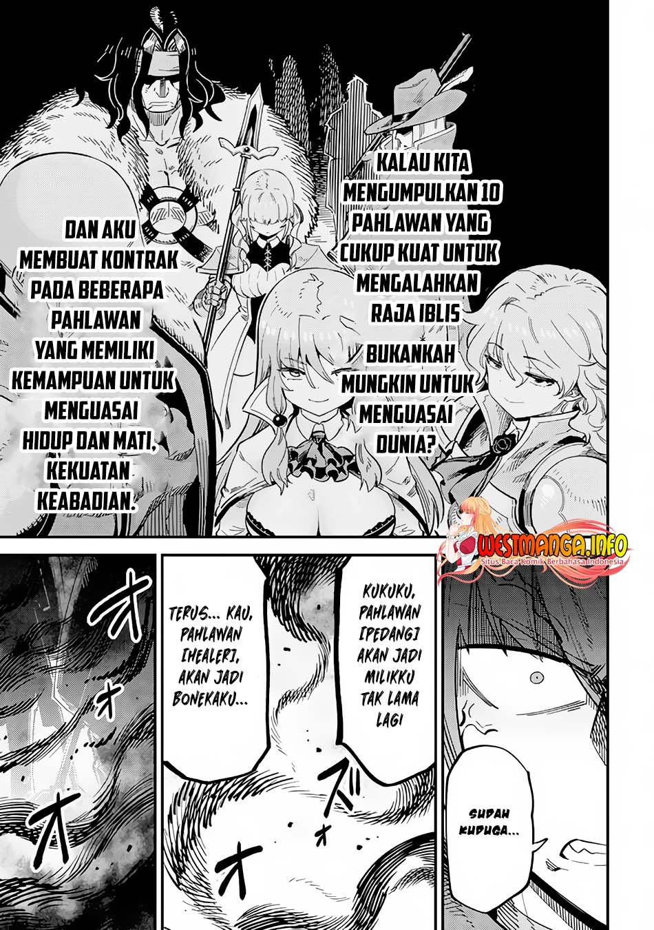 Kaifuku Jutsushi No Yarinaoshi Chapter 51