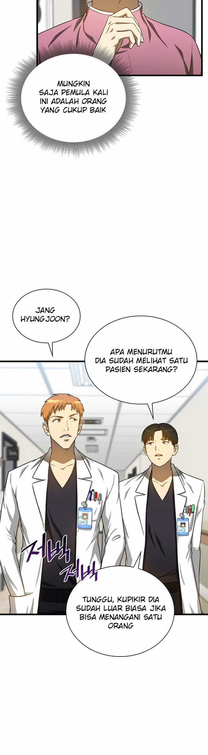 Perfect Surgeon Chapter 15.2