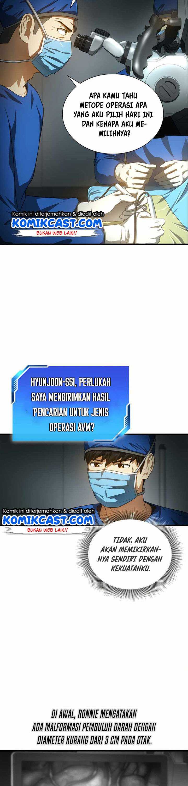 Perfect Surgeon Chapter 18