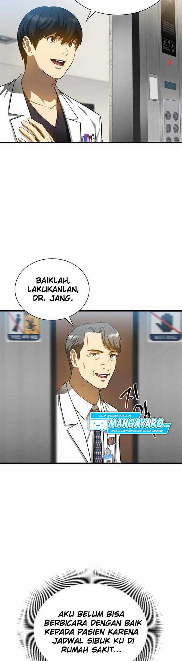 Perfect Surgeon Chapter 19.1