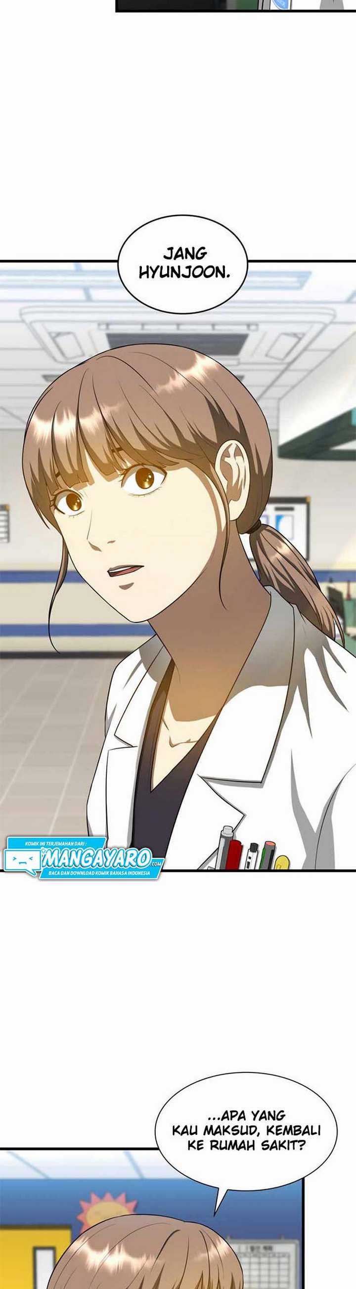 Perfect Surgeon Chapter 19.2