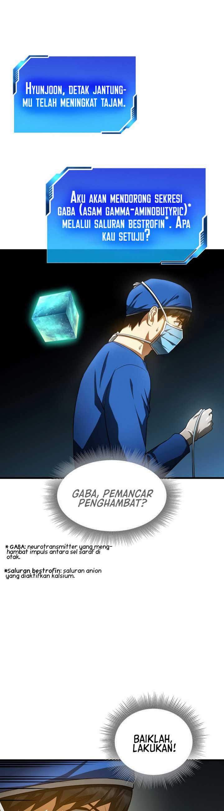 Perfect Surgeon Chapter 21.1