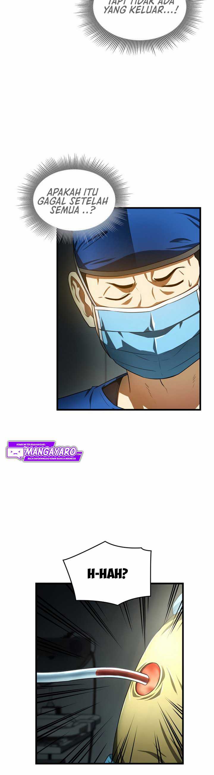 Perfect Surgeon Chapter 21.1