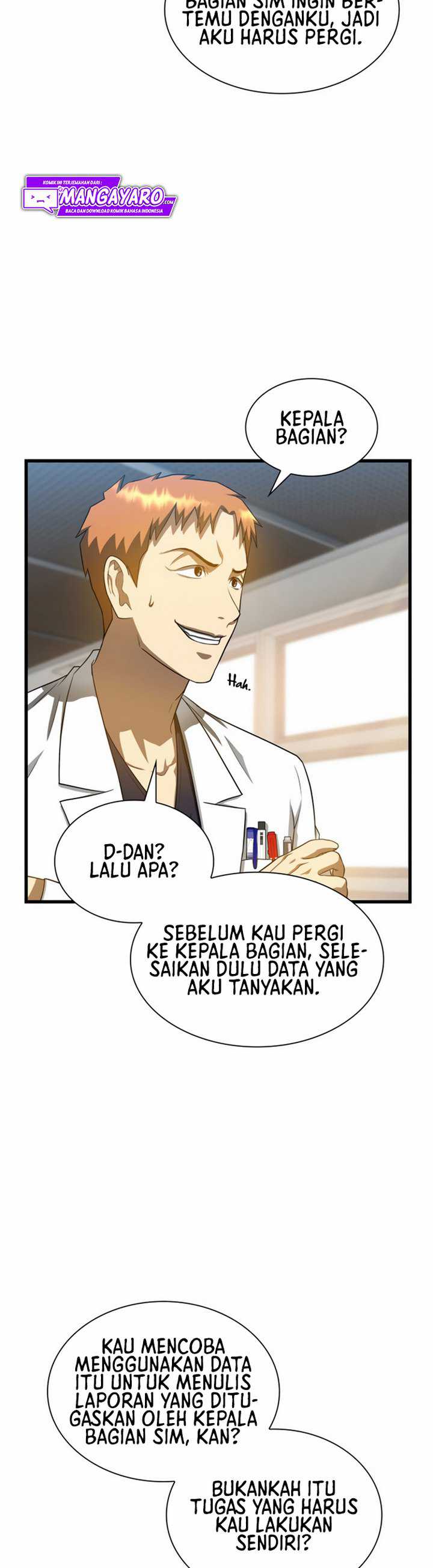 Perfect Surgeon Chapter 21.2