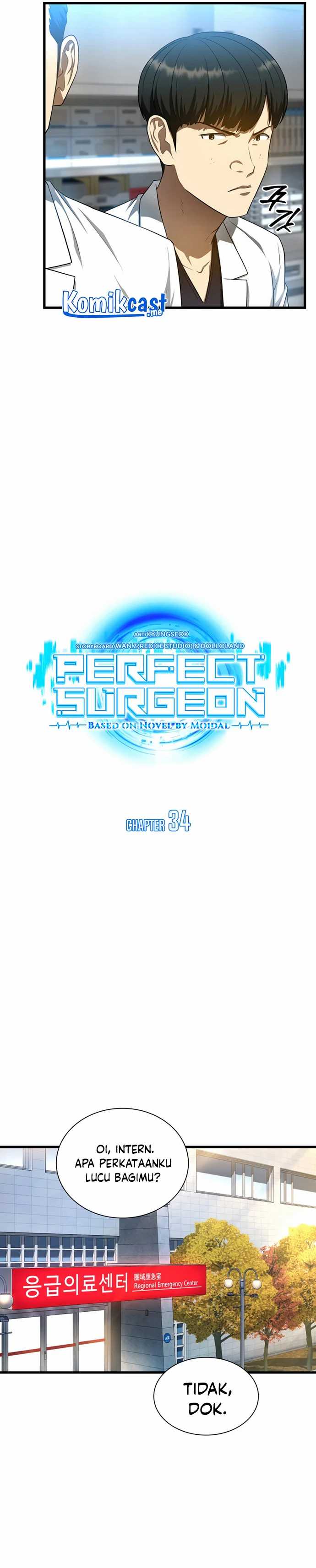 Perfect Surgeon Chapter 34