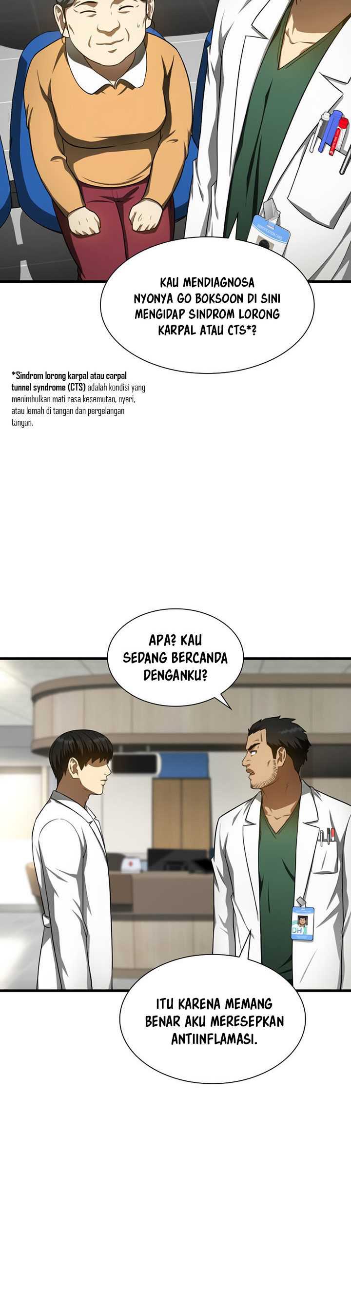 Perfect Surgeon Chapter 49