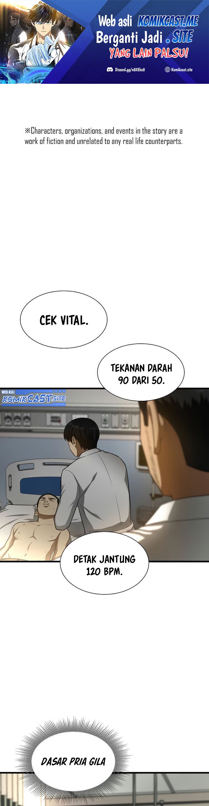 Perfect Surgeon Chapter 50