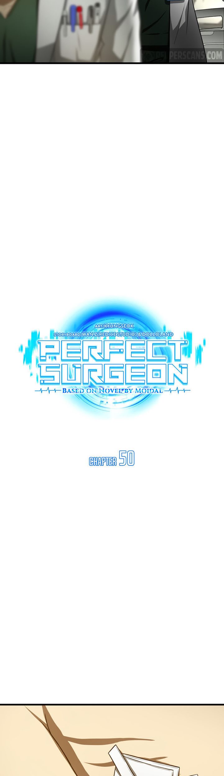 Perfect Surgeon Chapter 50