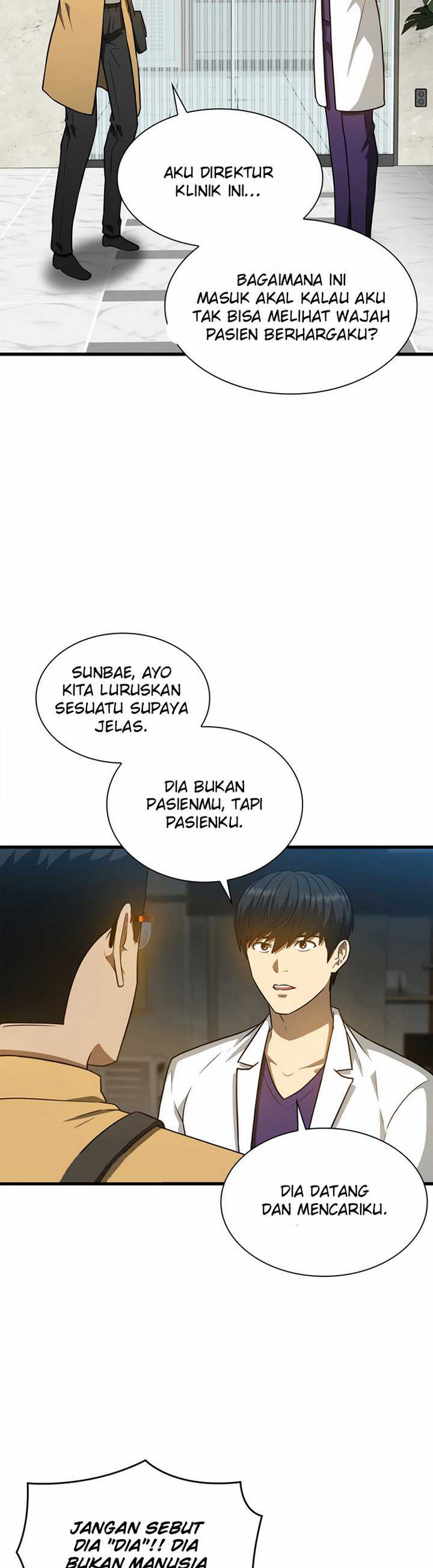 Perfect Surgeon Chapter 7.1