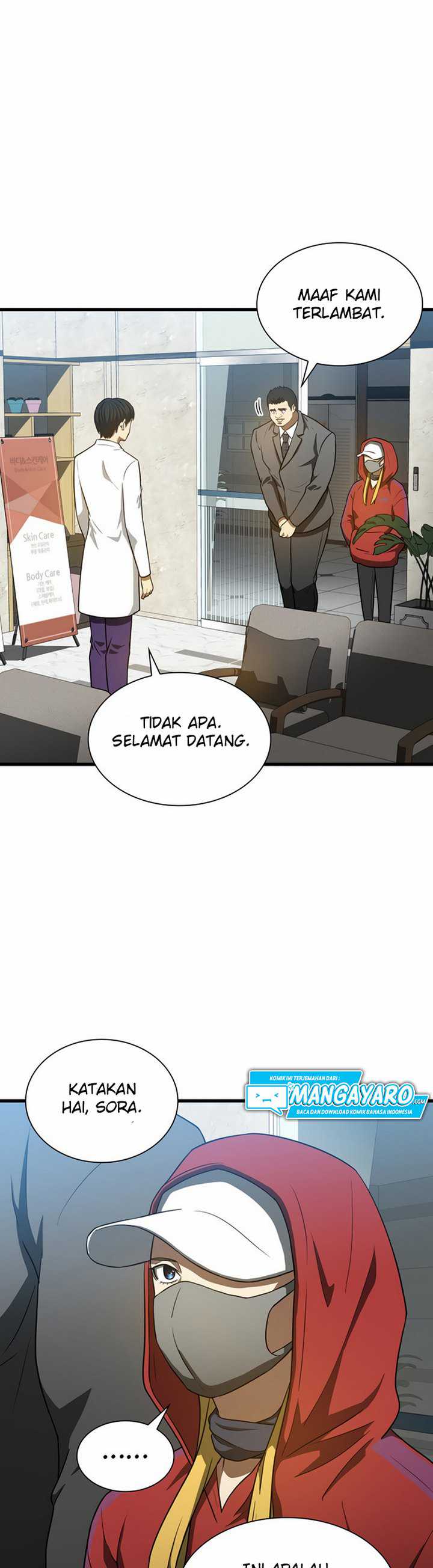 Perfect Surgeon Chapter 7.2