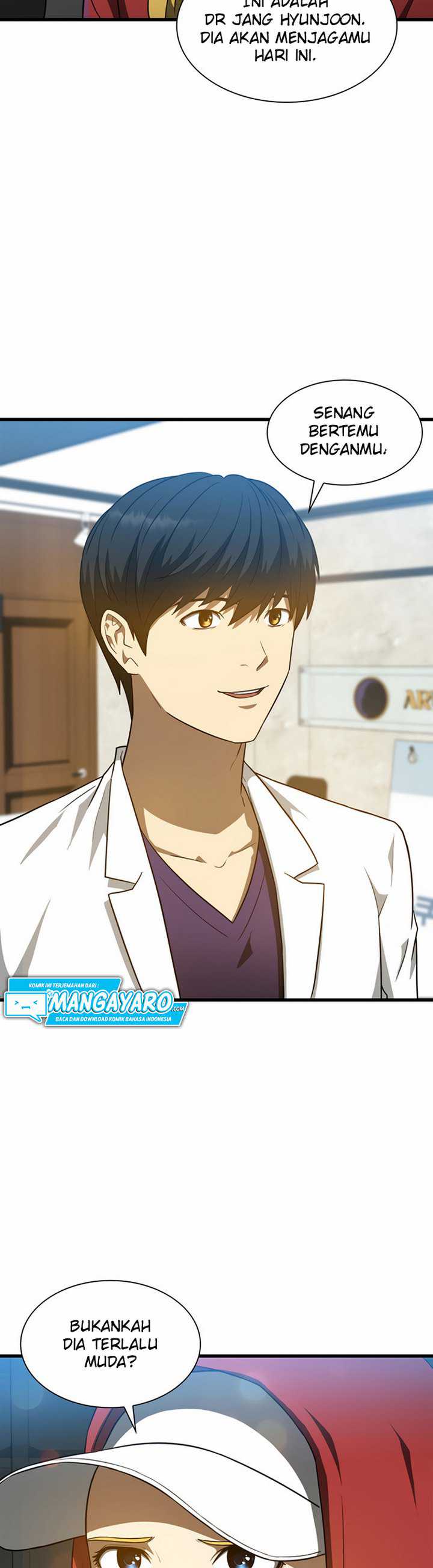 Perfect Surgeon Chapter 7.2