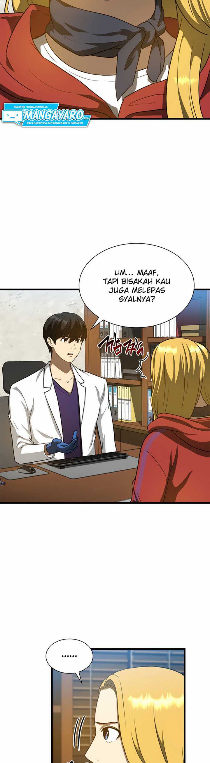 Perfect Surgeon Chapter 8.1