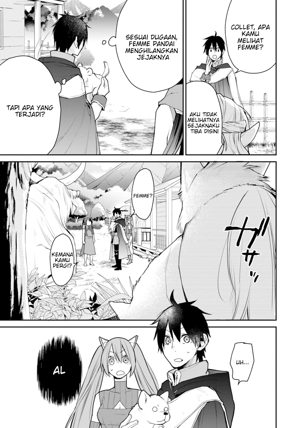 Saikyou No Madoshi. Hisa Ni Ya Wo Ukete Shimatta No De Inaka No Eihei Ni Naru Chapter 18