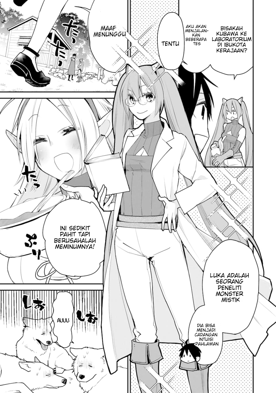 Saikyou No Madoshi. Hisa Ni Ya Wo Ukete Shimatta No De Inaka No Eihei Ni Naru Chapter 18