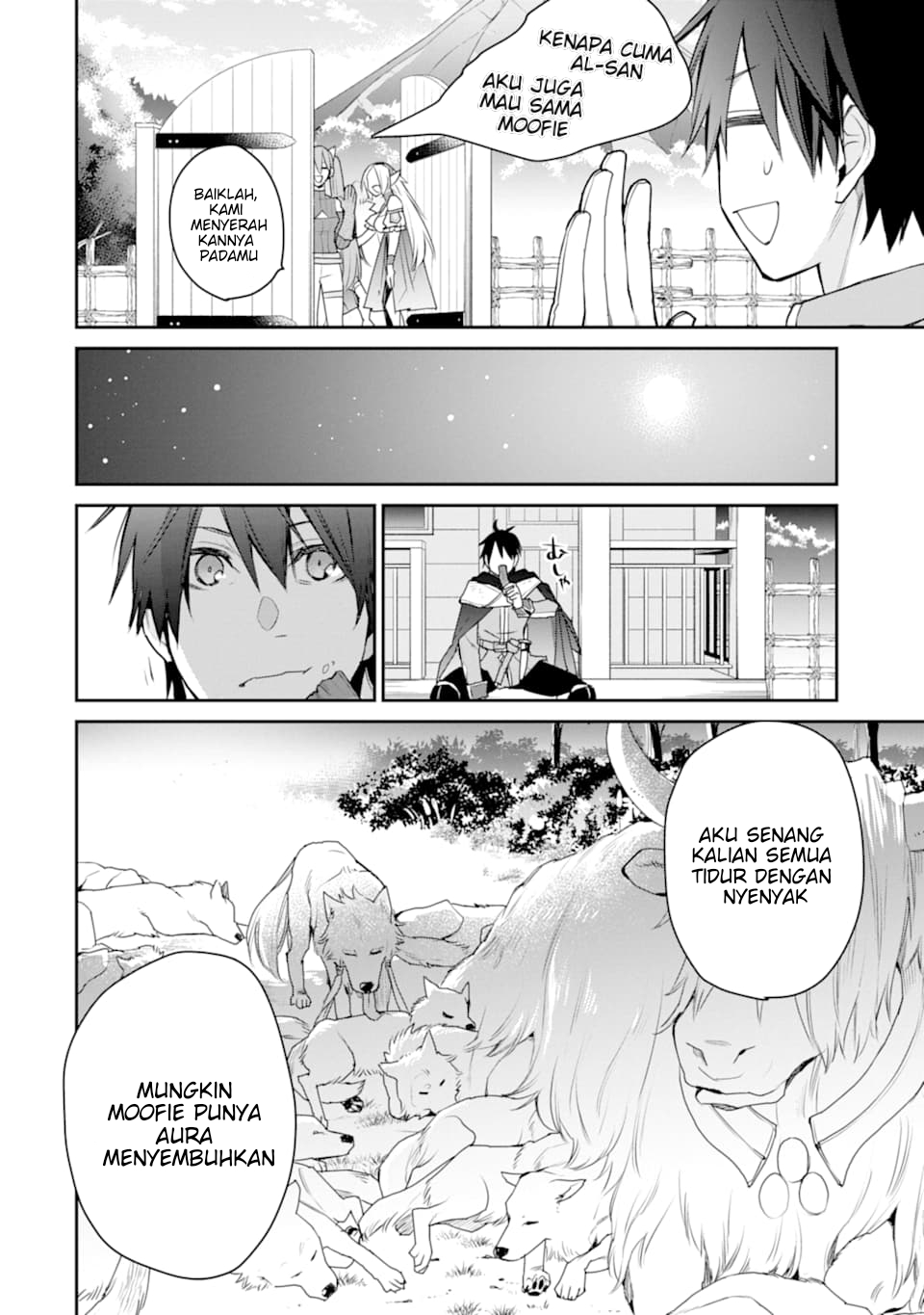 Saikyou No Madoshi. Hisa Ni Ya Wo Ukete Shimatta No De Inaka No Eihei Ni Naru Chapter 18