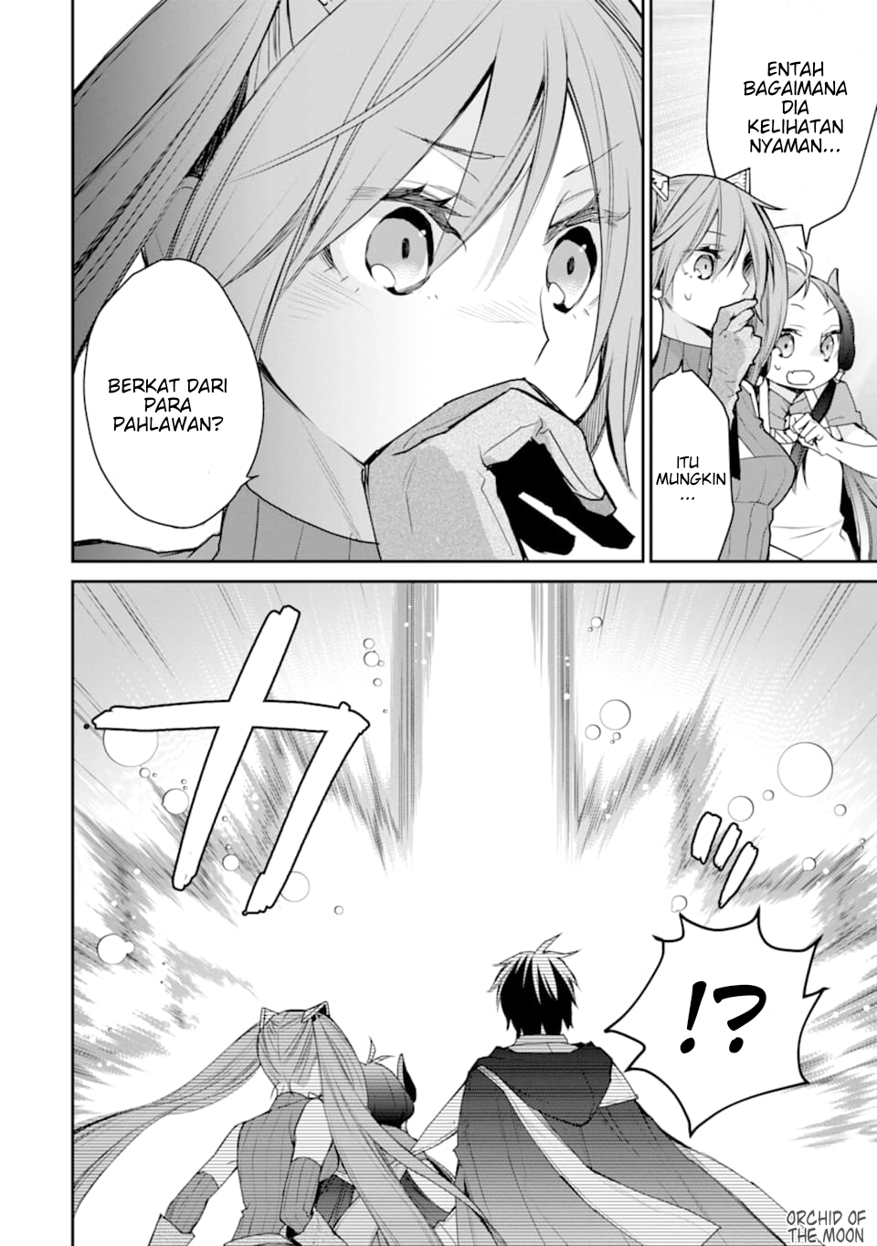 Saikyou No Madoshi. Hisa Ni Ya Wo Ukete Shimatta No De Inaka No Eihei Ni Naru Chapter 18