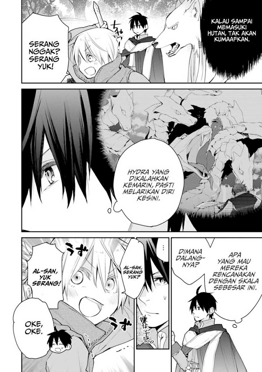 Saikyou No Madoshi. Hisa Ni Ya Wo Ukete Shimatta No De Inaka No Eihei Ni Naru Chapter 19