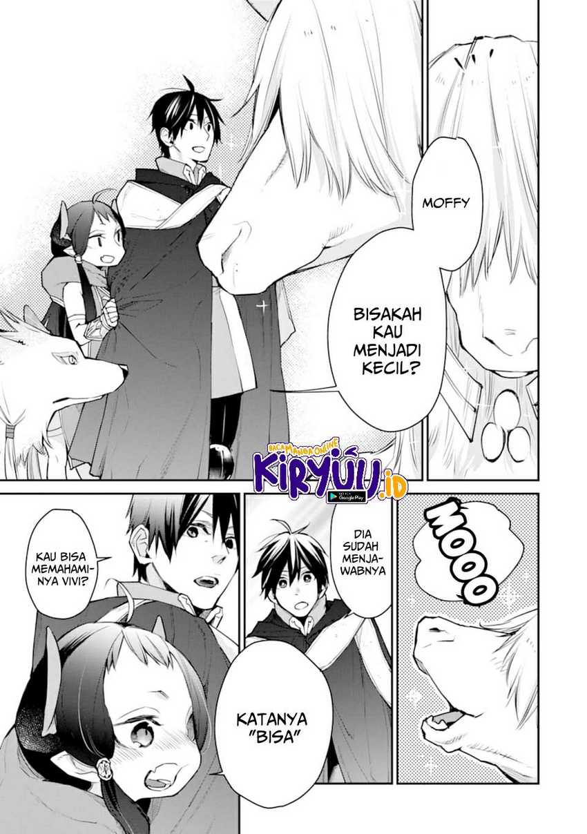 Saikyou No Madoshi. Hisa Ni Ya Wo Ukete Shimatta No De Inaka No Eihei Ni Naru Chapter 21