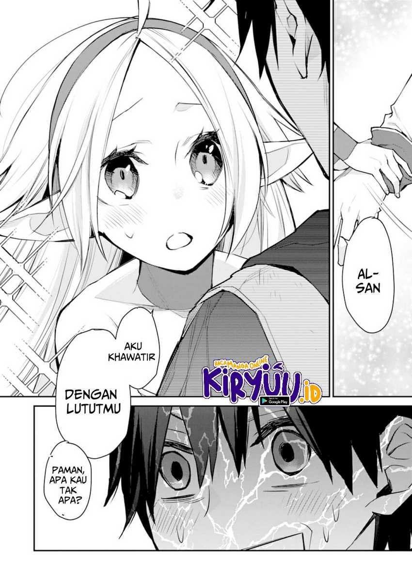 Saikyou No Madoshi. Hisa Ni Ya Wo Ukete Shimatta No De Inaka No Eihei Ni Naru Chapter 21