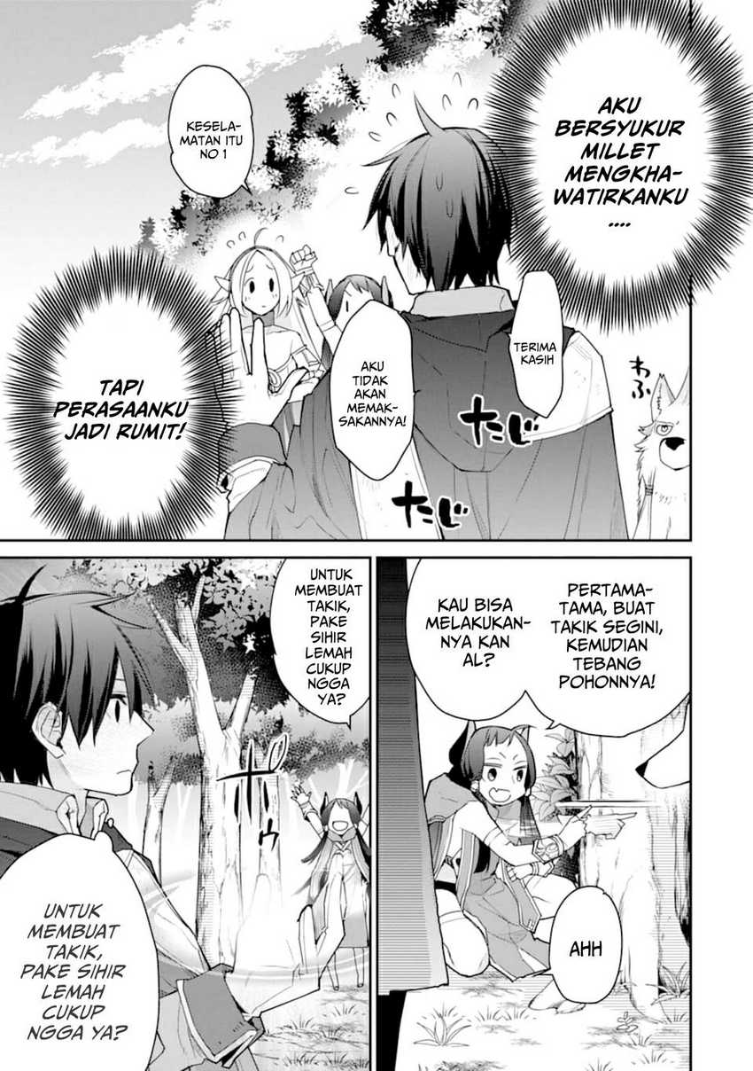 Saikyou No Madoshi. Hisa Ni Ya Wo Ukete Shimatta No De Inaka No Eihei Ni Naru Chapter 21