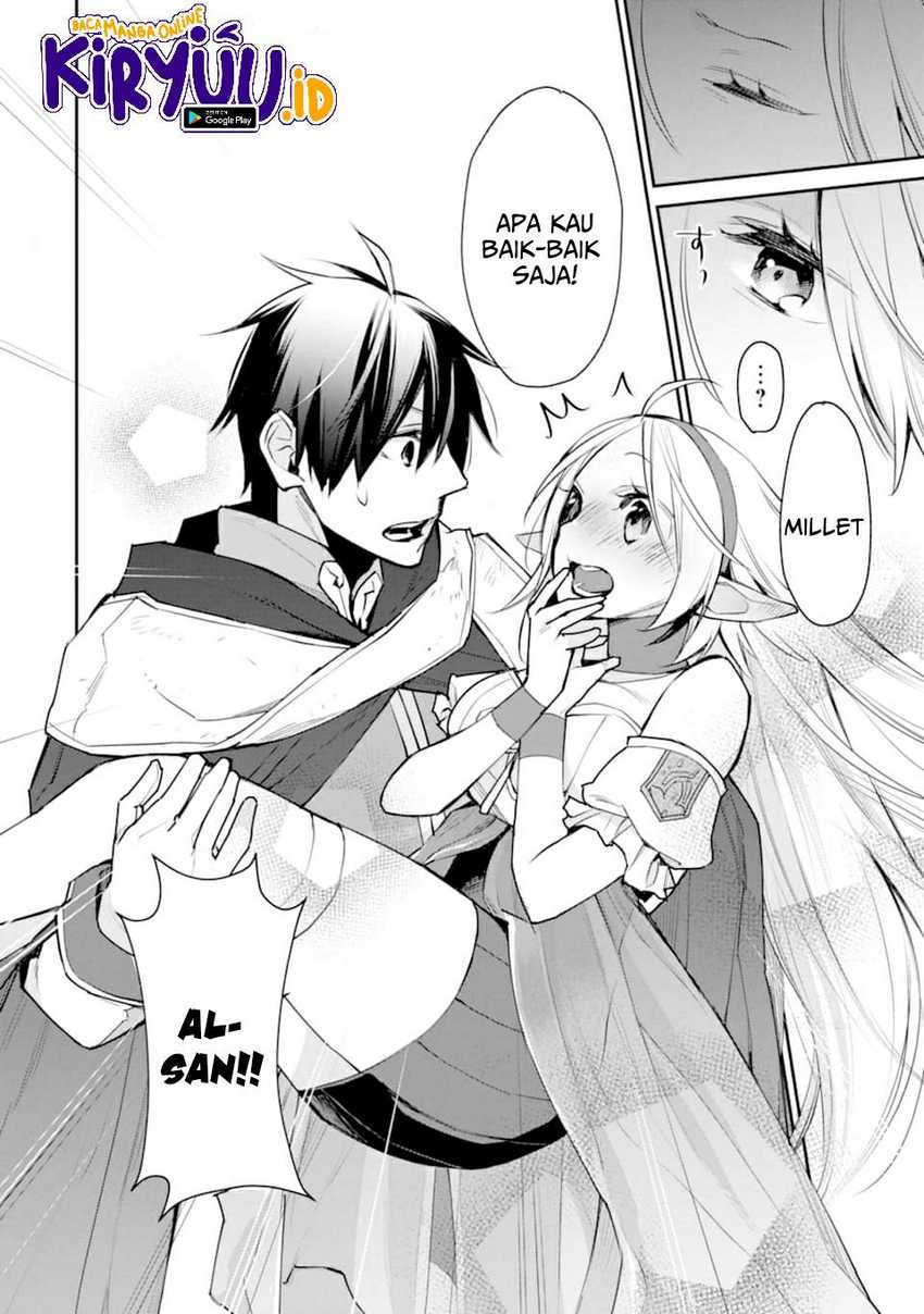 Saikyou No Madoshi. Hisa Ni Ya Wo Ukete Shimatta No De Inaka No Eihei Ni Naru Chapter 21