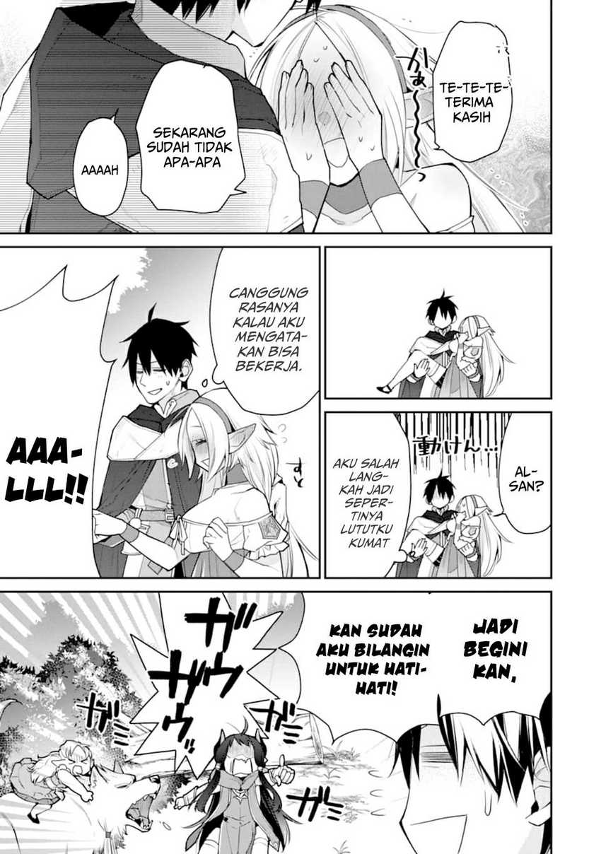 Saikyou No Madoshi. Hisa Ni Ya Wo Ukete Shimatta No De Inaka No Eihei Ni Naru Chapter 21