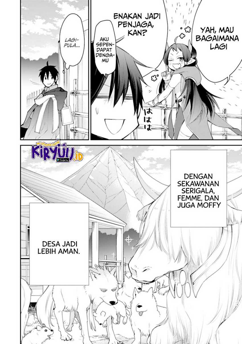 Saikyou No Madoshi. Hisa Ni Ya Wo Ukete Shimatta No De Inaka No Eihei Ni Naru Chapter 21