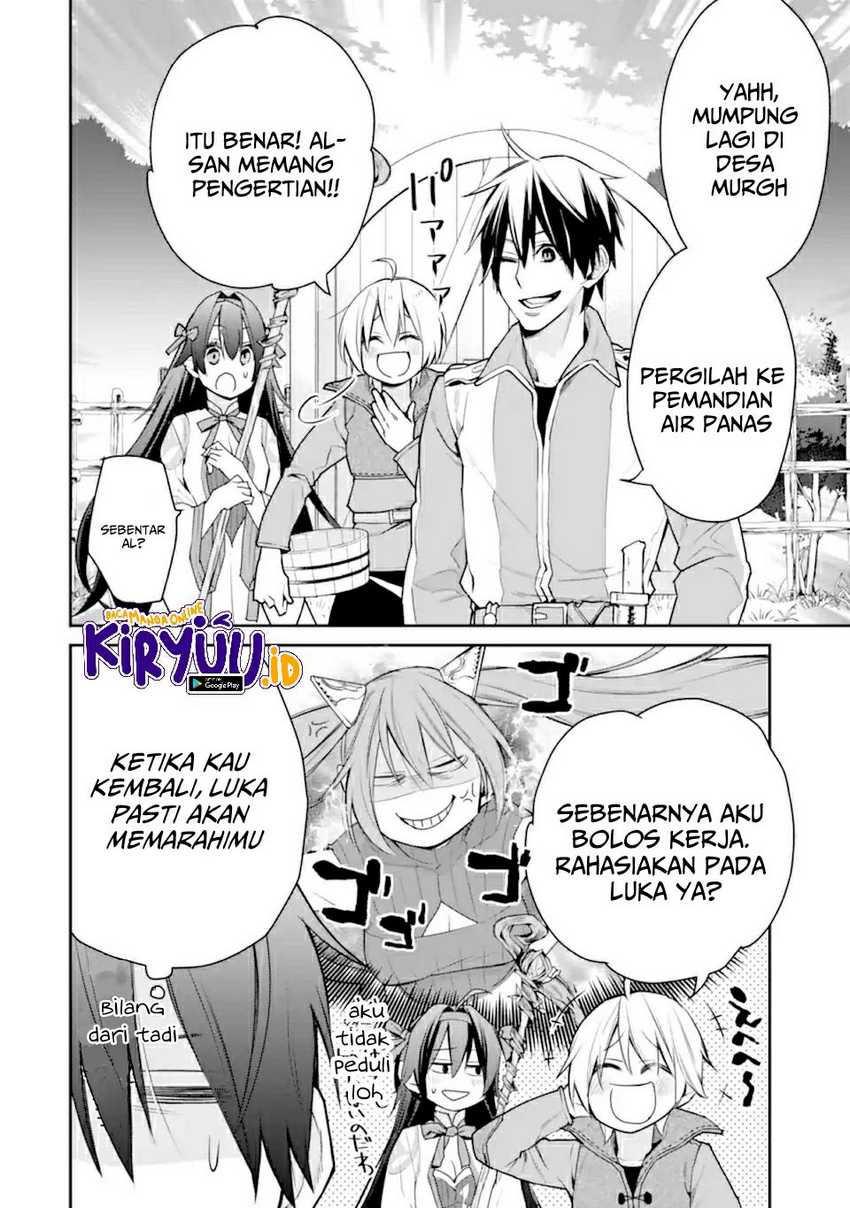 Saikyou No Madoshi. Hisa Ni Ya Wo Ukete Shimatta No De Inaka No Eihei Ni Naru Chapter 23.1