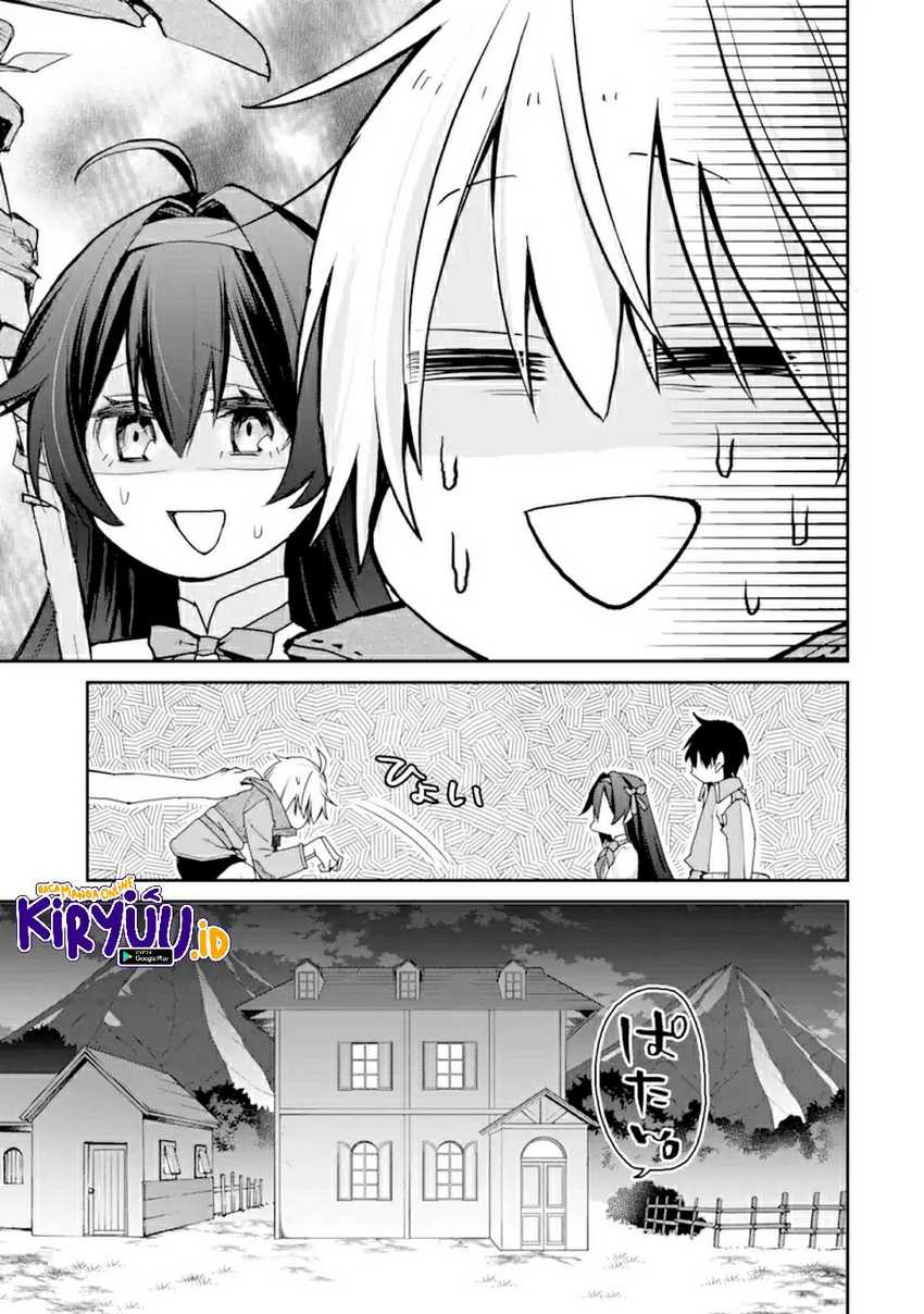 Saikyou No Madoshi. Hisa Ni Ya Wo Ukete Shimatta No De Inaka No Eihei Ni Naru Chapter 23.1