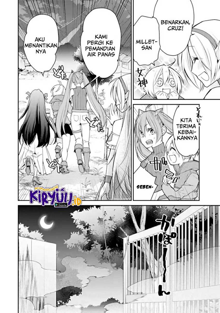 Saikyou No Madoshi. Hisa Ni Ya Wo Ukete Shimatta No De Inaka No Eihei Ni Naru Chapter 23.1