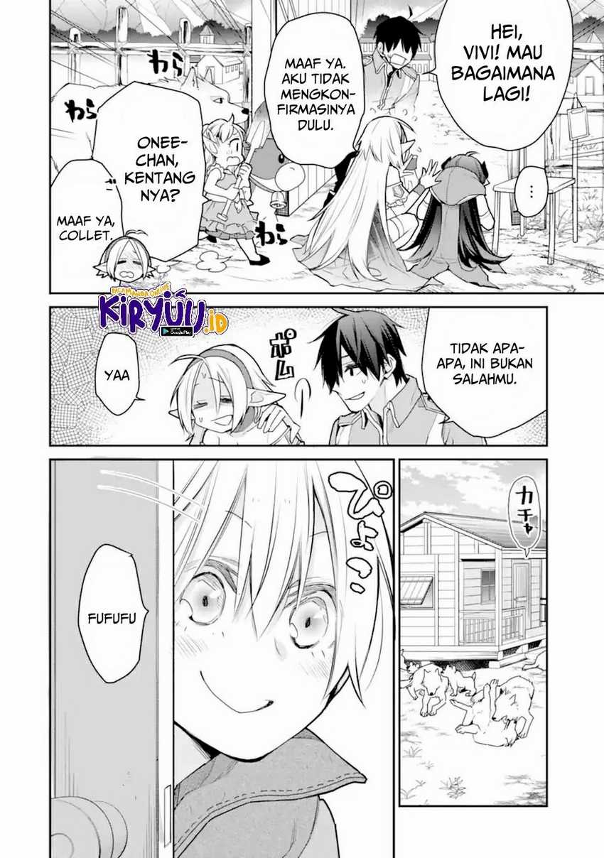 Saikyou No Madoshi. Hisa Ni Ya Wo Ukete Shimatta No De Inaka No Eihei Ni Naru Chapter 23.3