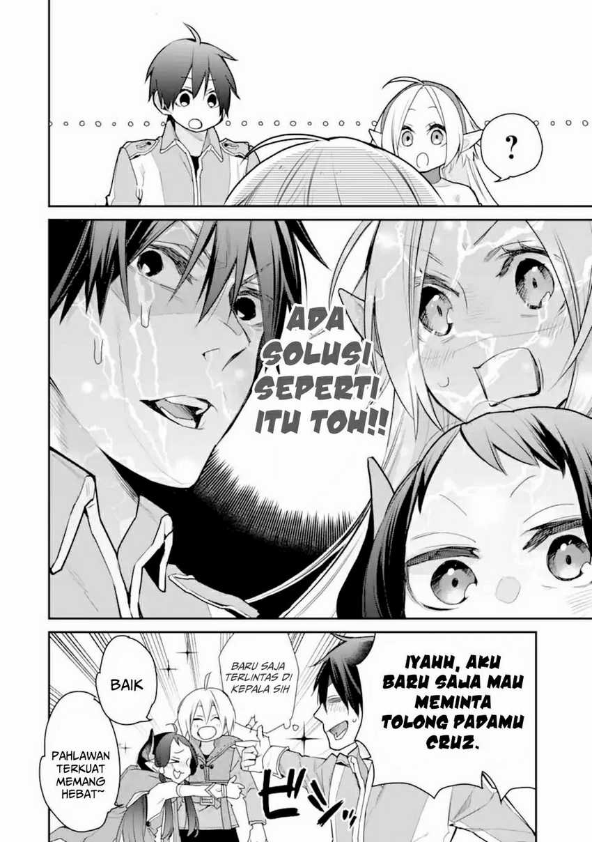 Saikyou No Madoshi. Hisa Ni Ya Wo Ukete Shimatta No De Inaka No Eihei Ni Naru Chapter 23.3