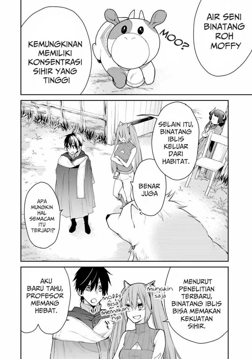 Saikyou No Madoshi. Hisa Ni Ya Wo Ukete Shimatta No De Inaka No Eihei Ni Naru Chapter 26.1