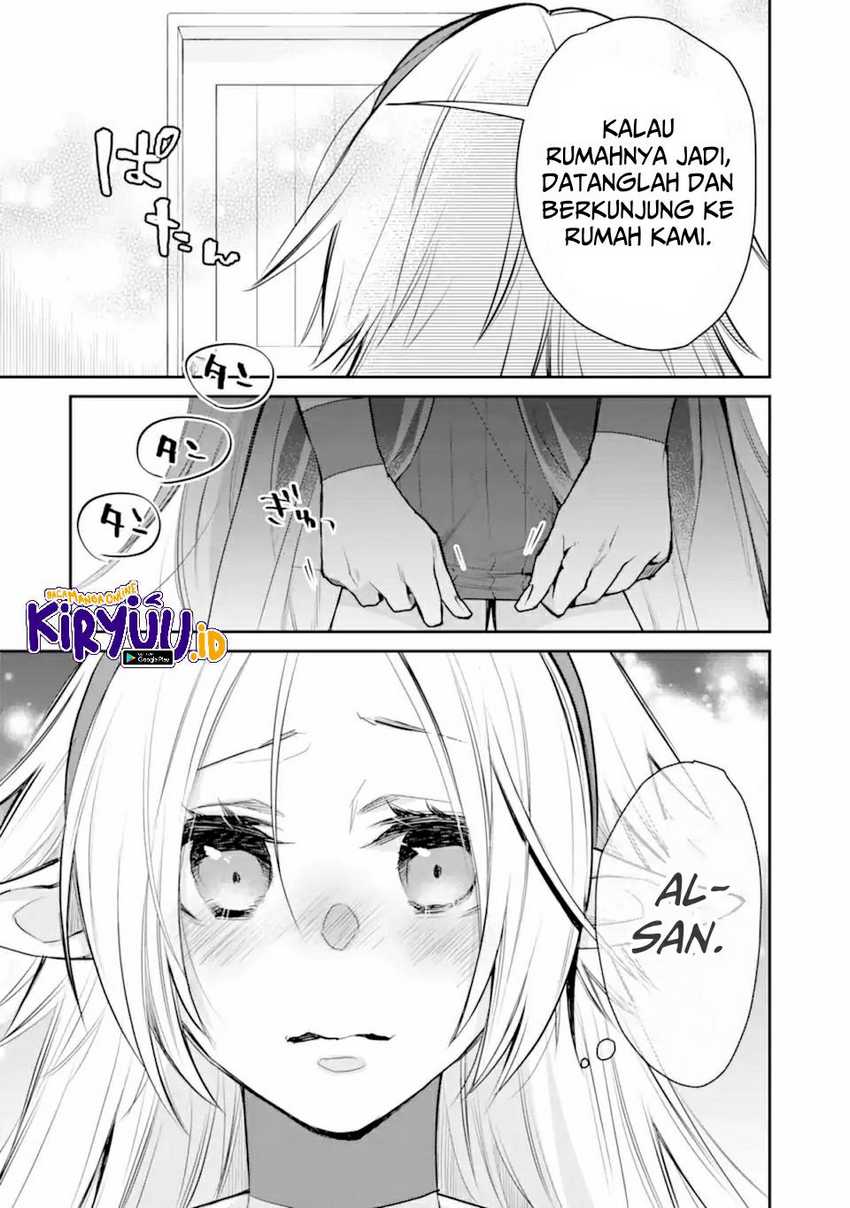 Saikyou No Madoshi. Hisa Ni Ya Wo Ukete Shimatta No De Inaka No Eihei Ni Naru Chapter 26.2