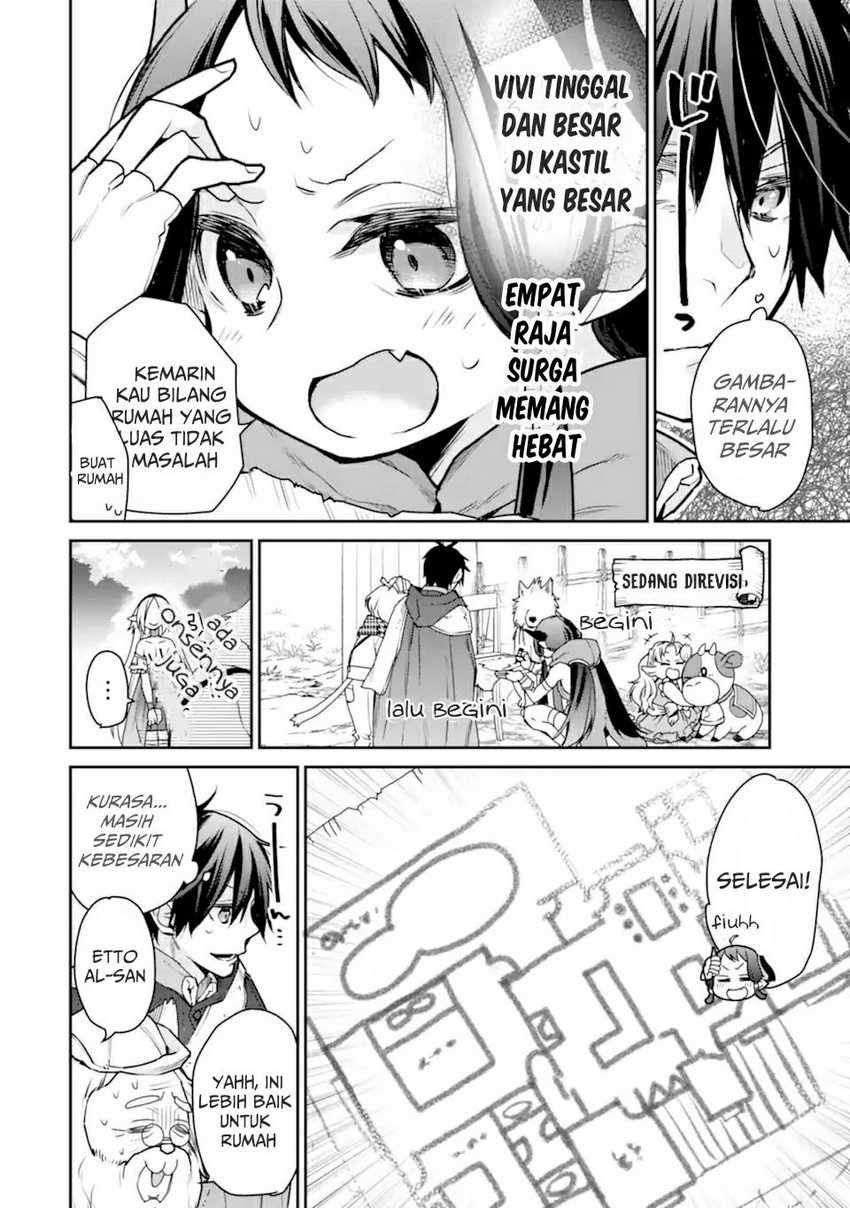 Saikyou No Madoshi. Hisa Ni Ya Wo Ukete Shimatta No De Inaka No Eihei Ni Naru Chapter 27.1