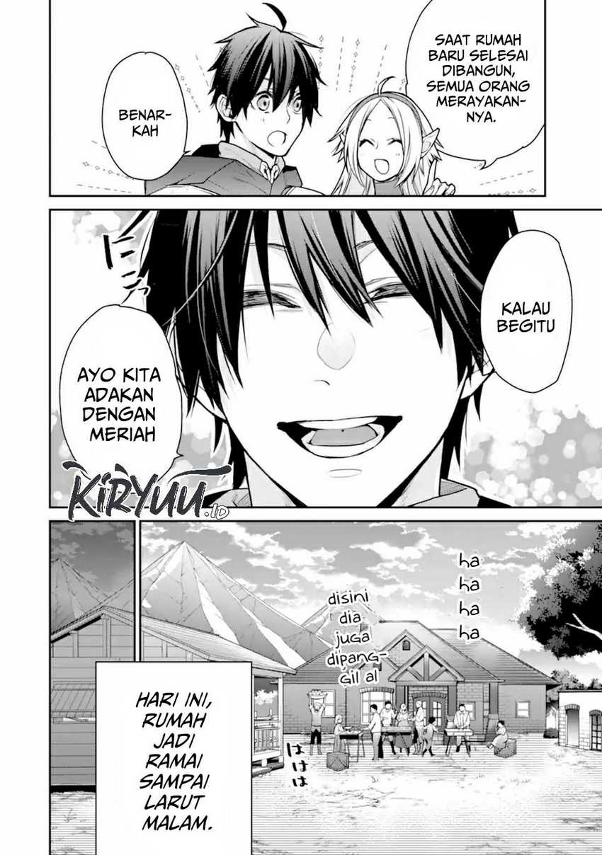 Saikyou No Madoshi. Hisa Ni Ya Wo Ukete Shimatta No De Inaka No Eihei Ni Naru Chapter 28.1